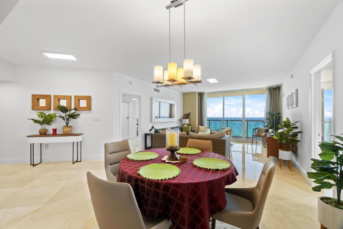 Luxury 2-Bedrooms Oceanfront Condo In Sunny Isles Sunny Isles Beach Extérieur photo