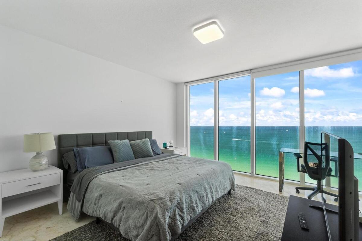 Luxury 2-Bedrooms Oceanfront Condo In Sunny Isles Sunny Isles Beach Extérieur photo