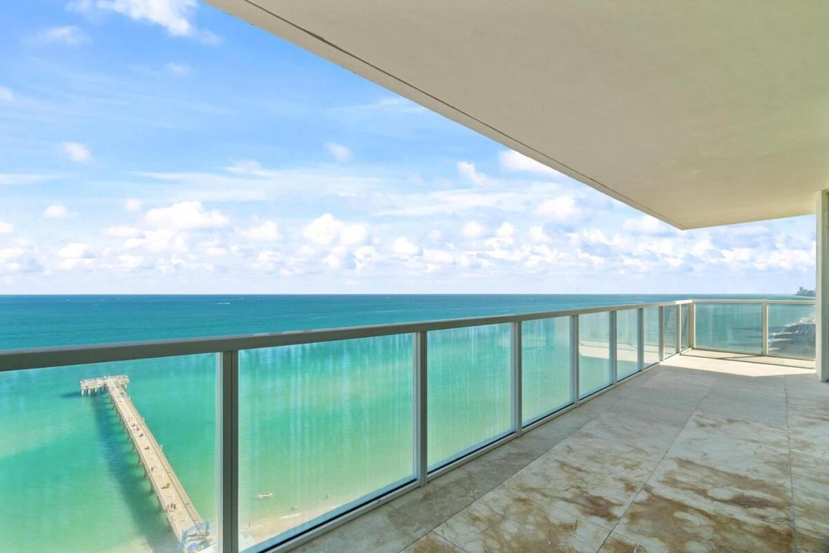 Luxury 2-Bedrooms Oceanfront Condo In Sunny Isles Sunny Isles Beach Extérieur photo