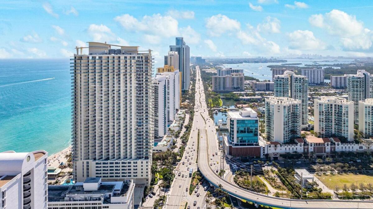 Luxury 2-Bedrooms Oceanfront Condo In Sunny Isles Sunny Isles Beach Extérieur photo