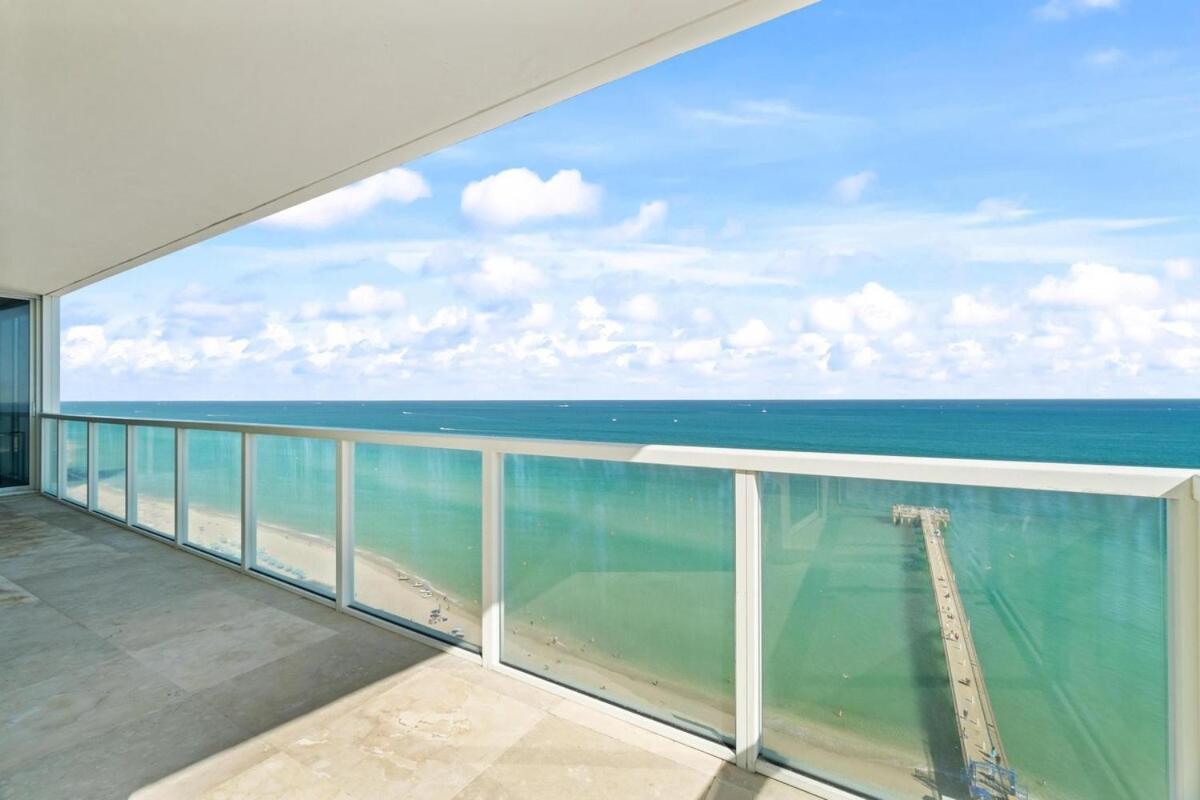 Luxury 2-Bedrooms Oceanfront Condo In Sunny Isles Sunny Isles Beach Extérieur photo