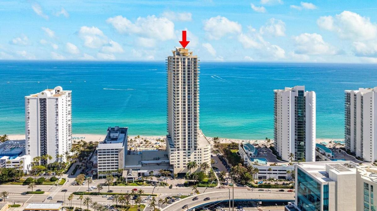 Luxury 2-Bedrooms Oceanfront Condo In Sunny Isles Sunny Isles Beach Extérieur photo