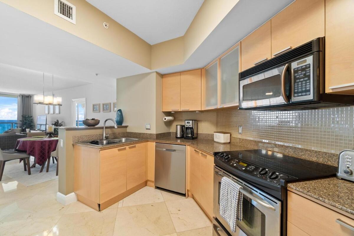 Luxury 2-Bedrooms Oceanfront Condo In Sunny Isles Sunny Isles Beach Extérieur photo